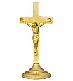 Beautiful vintage gold crucifix cross 