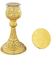 Orthodox Chalice and Paten