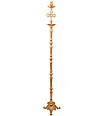 Brass Acolyte Candlestick