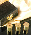 Gold Plated Holy Oil Stock Pot