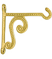 Solid Brass Bracket for Oil Candles