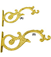 Brackets for Hanging Vigil Oil Candles