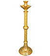 Altar Candlestick-Twist Stem Altar Candlestick 