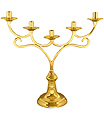 Solid Brass Candelabra 5 lights