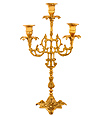 Brass Orthodox Russian Candlestick