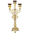 Orthodox Candlestick 3 Lights