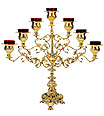 Orthodox Candlestick 7 Lights