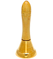Brass One Bell with Wood Handle