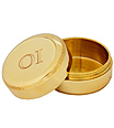 Polished Brass Holy Oil Stocks
