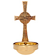 Crossed Holy Water Font