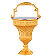 Heavy Holy Water Bucket 6 Corner