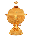 Greek Orthodox Holy Water Fonts 6 Litre