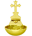 Cross Wall Mount Holy Water Font
