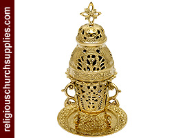 Brass Incense Burners