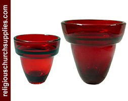 Glasses for Oil and electric Candles
