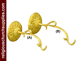 Bracket for Hanging Oil Candles