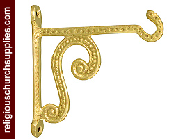 Solid Brass Bracket for Oil Candles