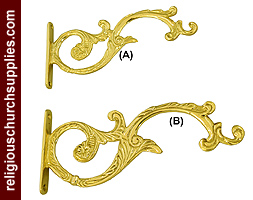 Brackets for Hanging Vigil Oil Candles
