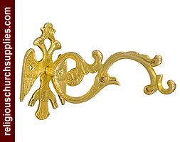 Bracket for sanctuary lamp