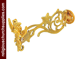 Oil Lamp Wall Bracket