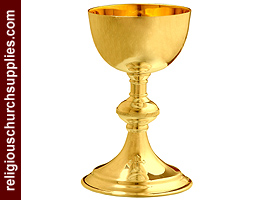 Christian Brass Chalice