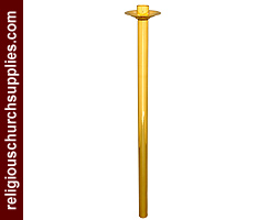 Brass candle Height Extender