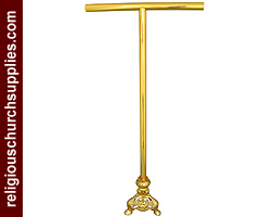 Brass Humeral Veil Stands