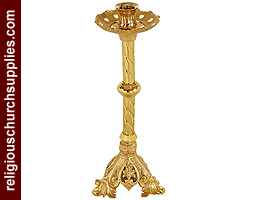 Gothic Style Altar Candlesticks