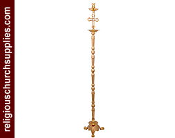 Brass Acolyte Candlestick