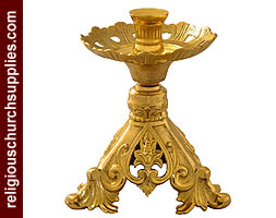 Handmade Brass Candlestick