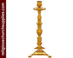 Brass Candlestick