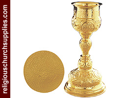 Chalice and Paten