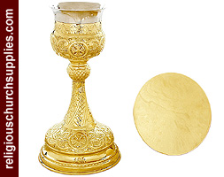 Chalice and Paten
