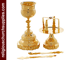 Ecclesiastical Chalice Set