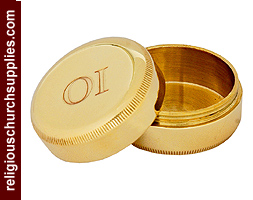 Polished Brass Holy Oil Stocks