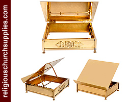 Brass Holy Book Stand