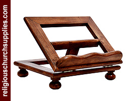Wooden Holy Book Stand