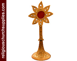 Brass Monstrance