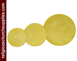 Solid Brass Paten