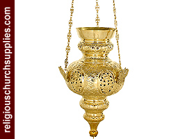 Christian Vigil Oil Candles