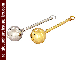 Brass Handle Holy Water Sprinkler