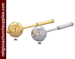 Brass Holy Water Sprinkler