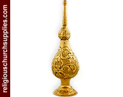 Polished Holy Water Hand Sprinkler