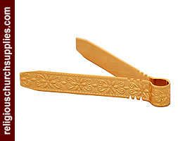 Carved Charcoal Tong