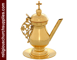 Orthodox Brass Byzantine Zeon